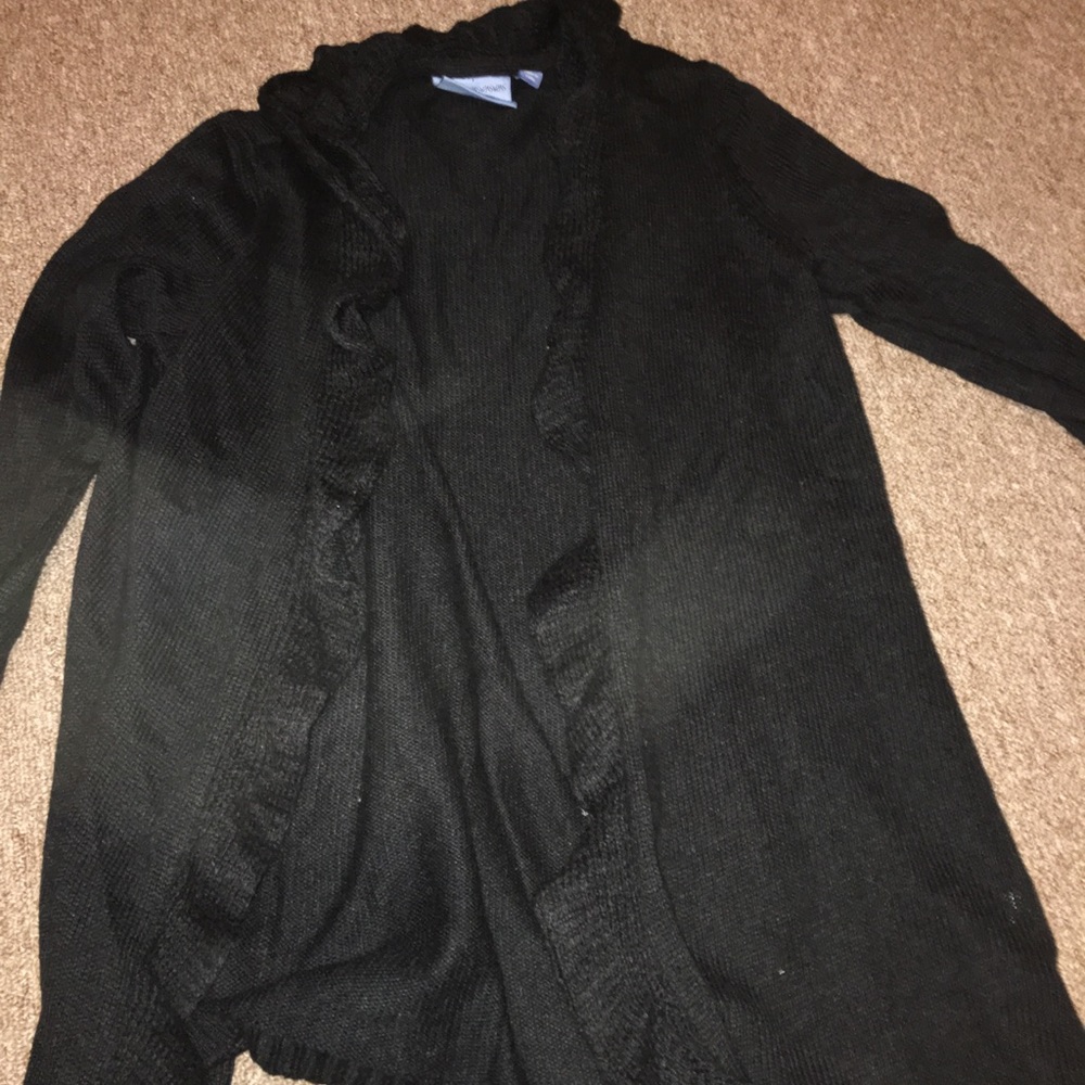 Vera Wang black cardigain